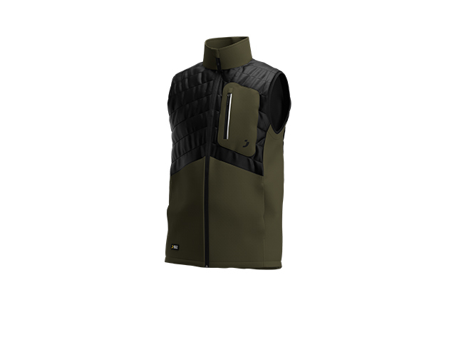 Safety Jogger Bodywarmer Oak Heren